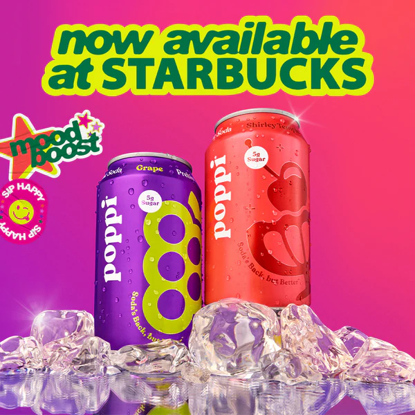 Sodas Made for Modern Living